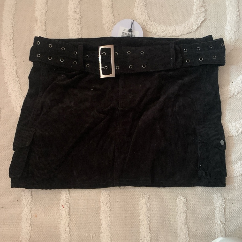 Princess Polly Iconic Corduroy Cargo Skirt